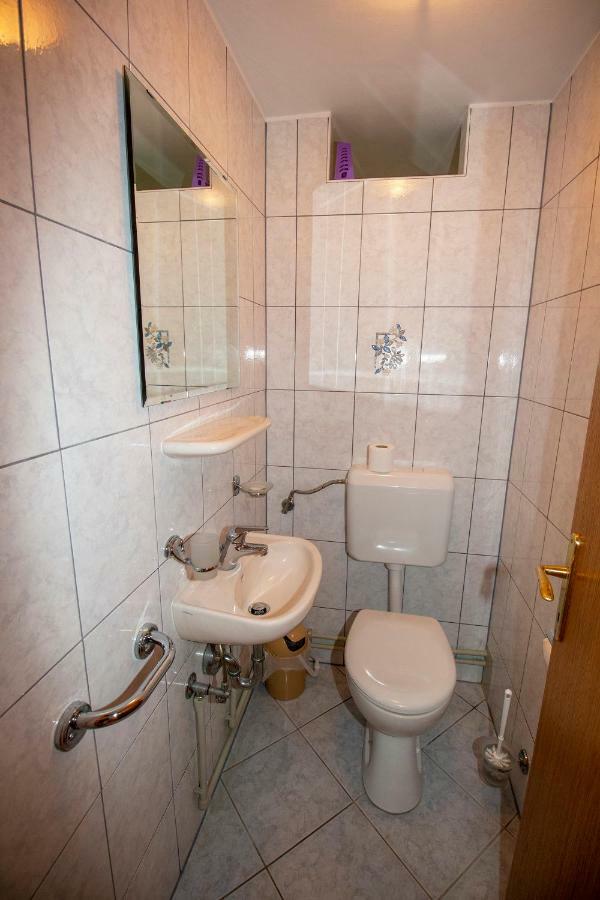 Apartmani Vrljicak Omiš Exterior foto