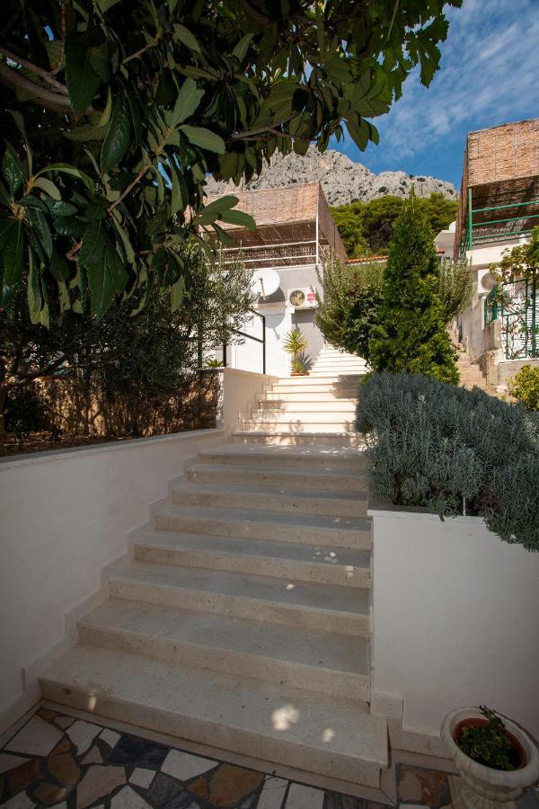 Apartmani Vrljicak Omiš Exterior foto